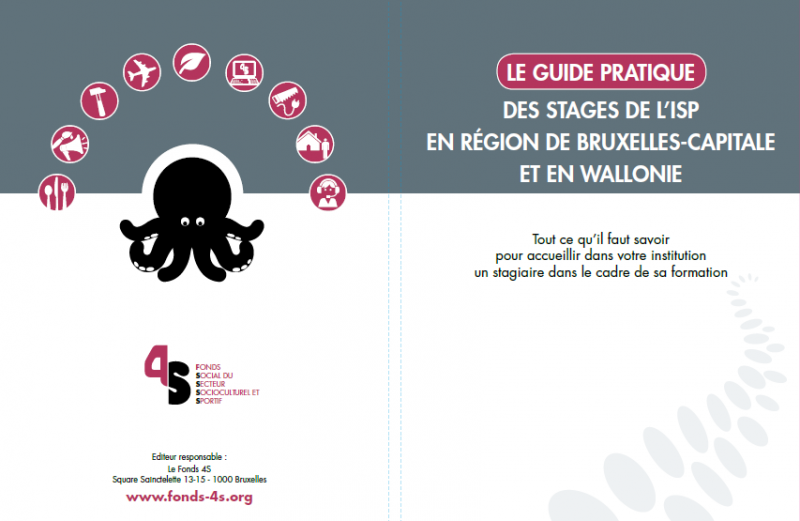 guide des stages ISP - couv